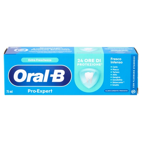 Oral-B Pro-Expert Dentifricio Fresco Intenso 75 ml